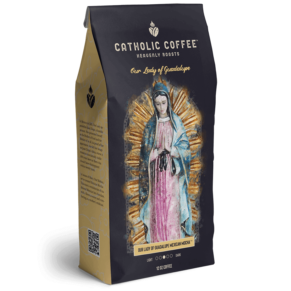 Catholic Coffee - Our Lady of Guadalupe Mexican Mocha