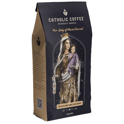 Catholic Coffee - Our Lady of Mount Carmel Salted Caramel