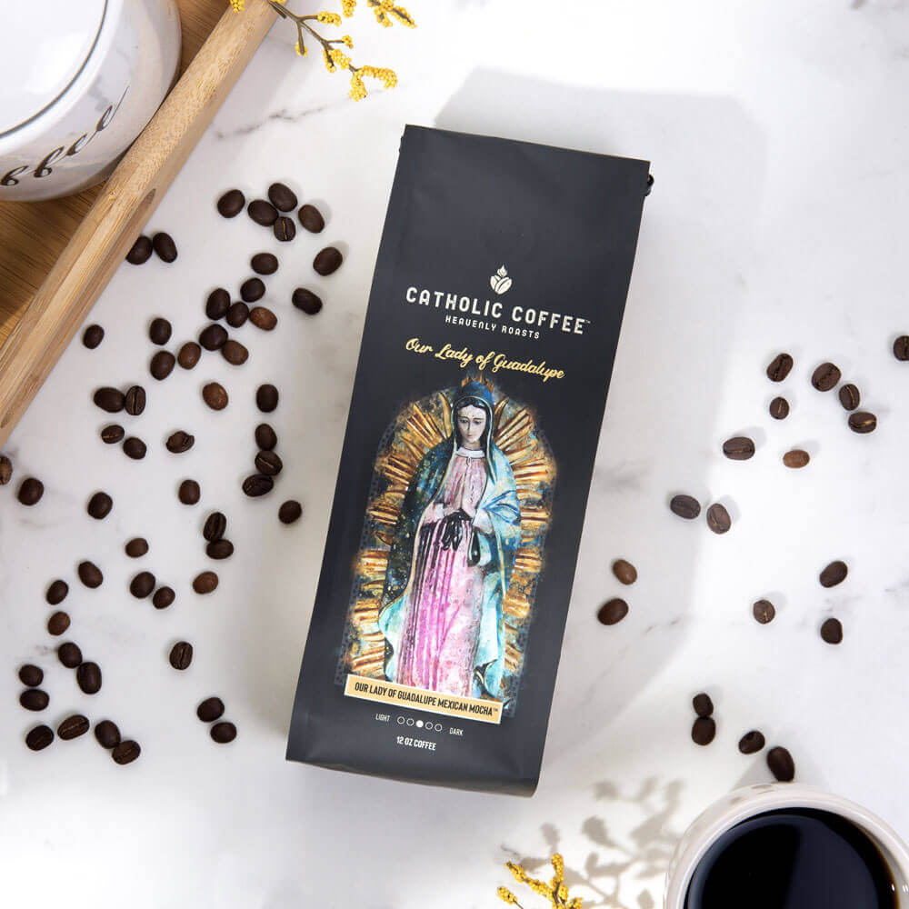 Catholic Coffee - Our Lady of Guadalupe Mexican Mocha