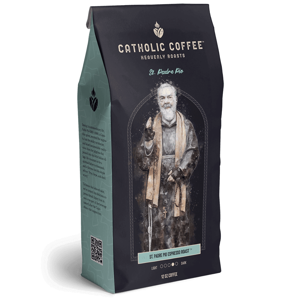 Catholic Coffee - Padre Pio Espresso Roast