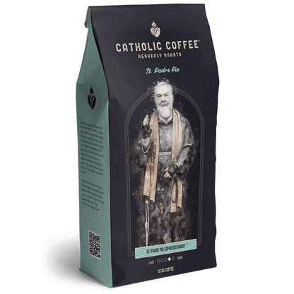 Catholic Coffee - Padre Pio Espresso Roast