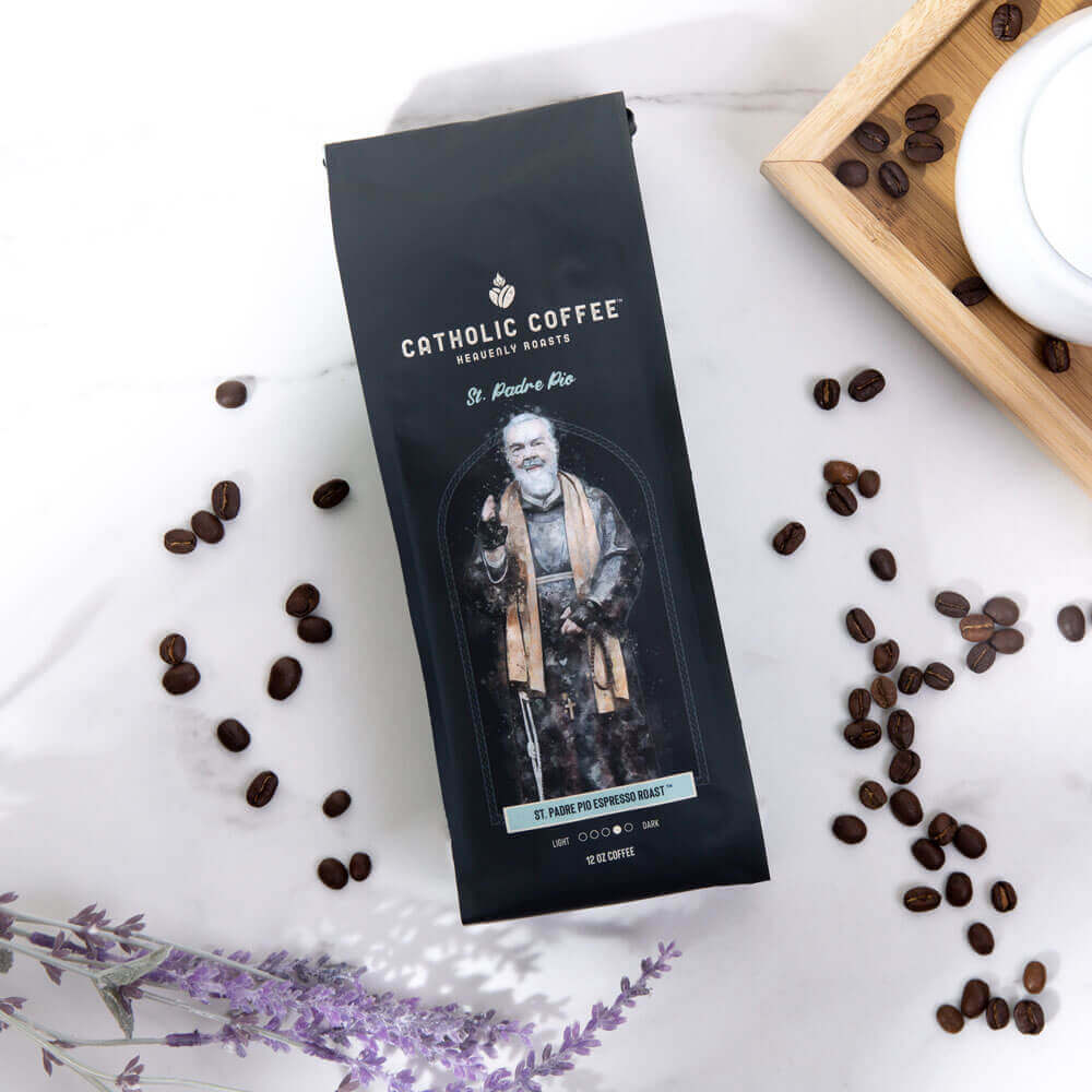 Catholic Coffee - Padre Pio Espresso Roast