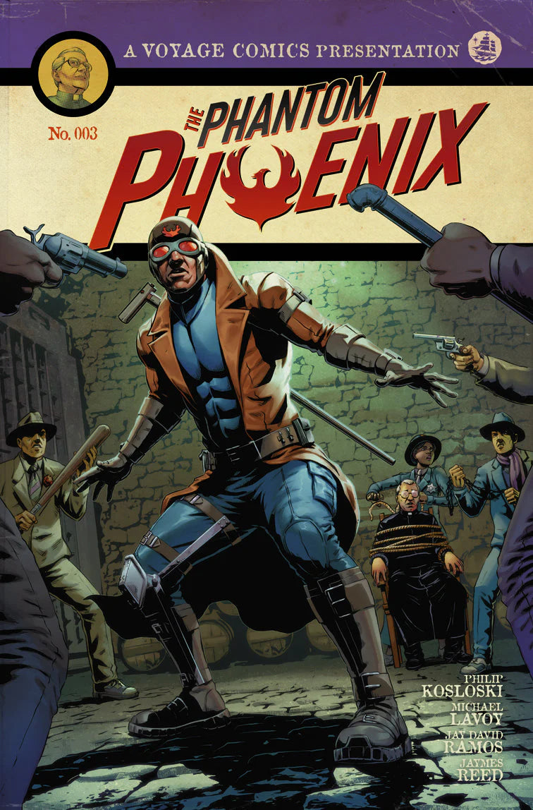 The Phantom Phoenix #3 -Comic Book