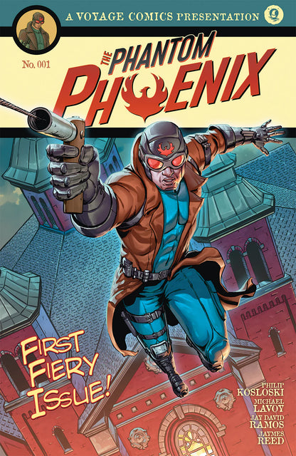 The Phantom Phoenix #1 -Comic Book