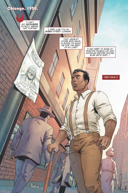 The Phantom Phoenix #3 -Comic Book