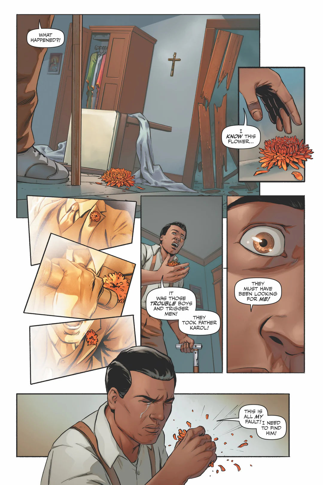 The Phantom Phoenix #3 -Comic Book