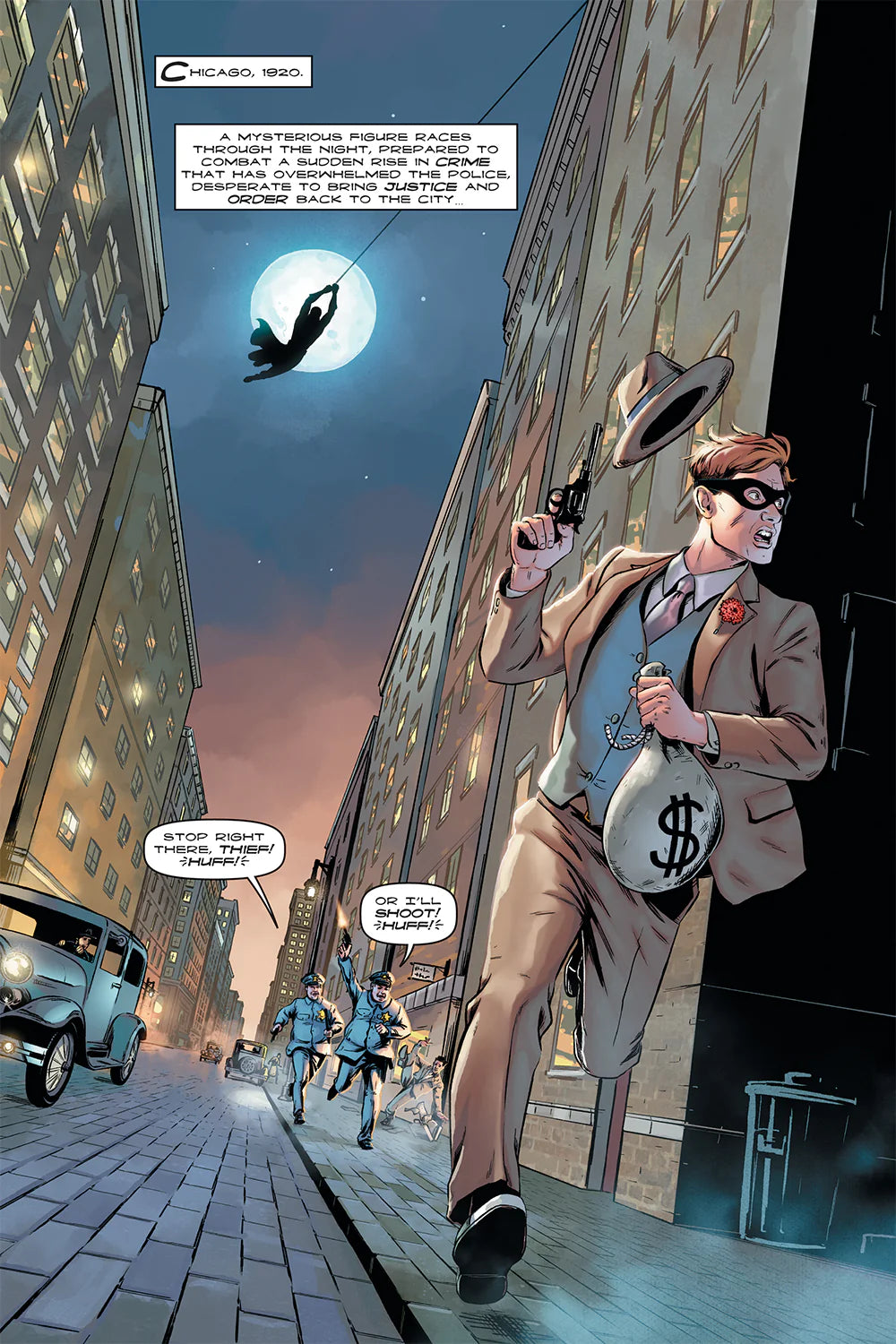 The Phantom Phoenix #1 -Comic Book