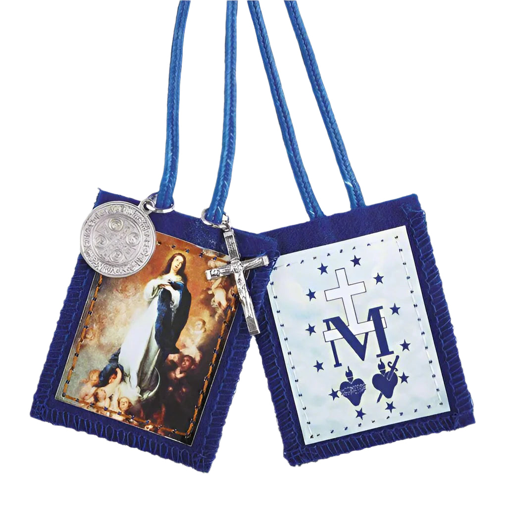 Scapular - Various Devotions with Medals