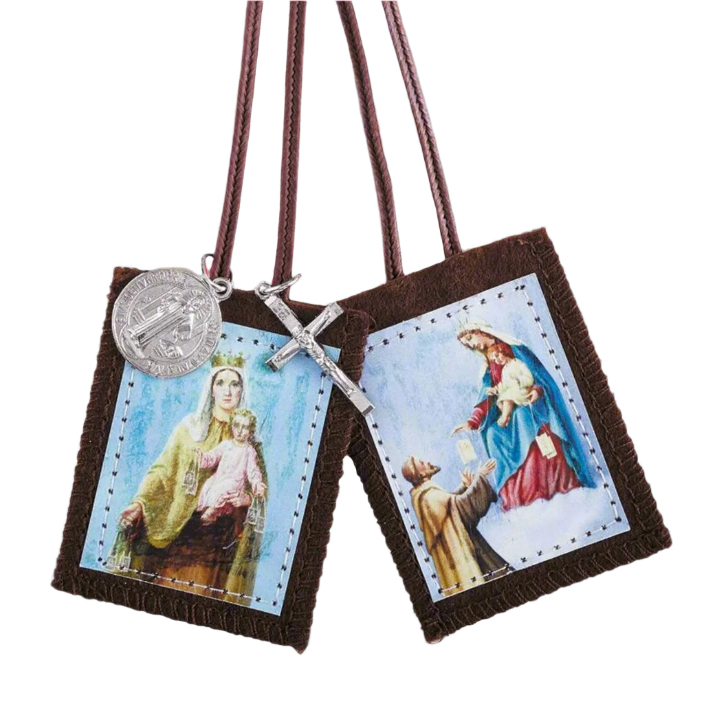 Scapular - Various Devotions with Medals