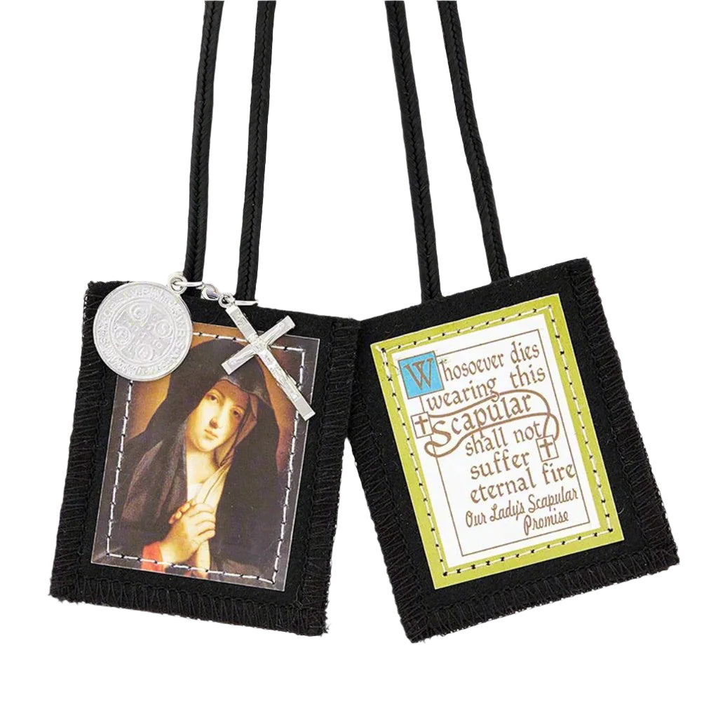 Scapular - Various Devotions with Medals