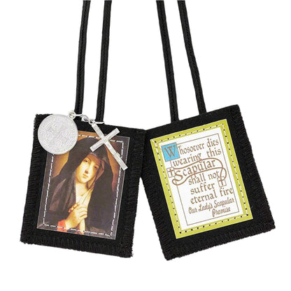 Scapular - Various Devotions with Medals