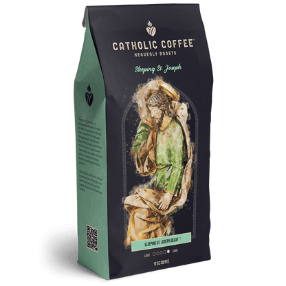 Catholic Coffee - Sleeping St. Joseph Decaf Roast