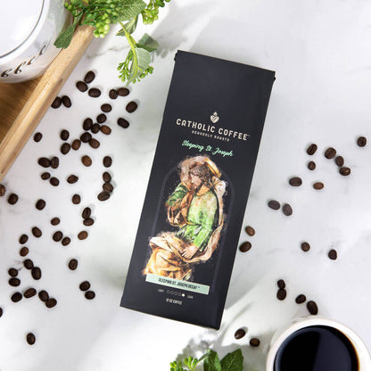 Catholic Coffee - Sleeping St. Joseph Decaf Roast