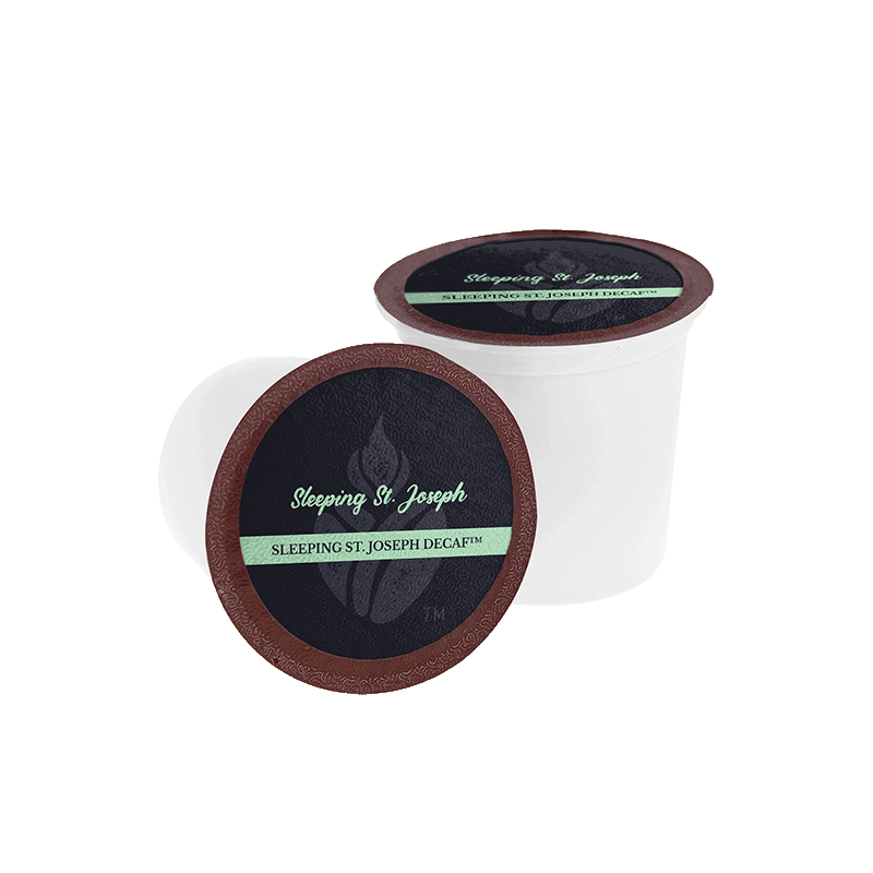 Catholic Coffee - Sleeping St. Joseph Decaf Roast