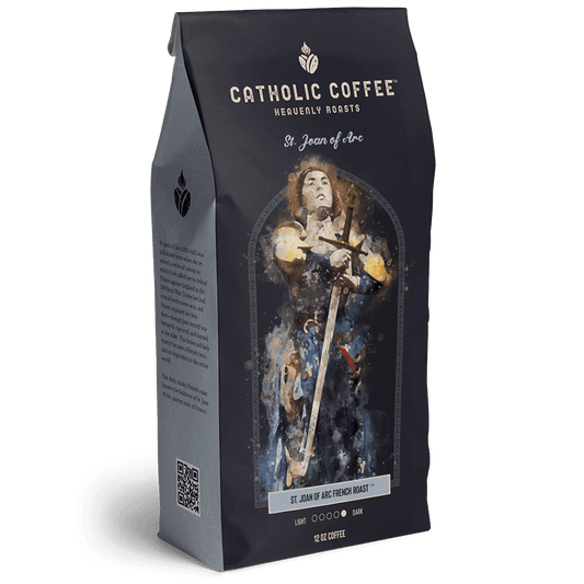 Catholic Coffee - St. Joan of Arc French Roast