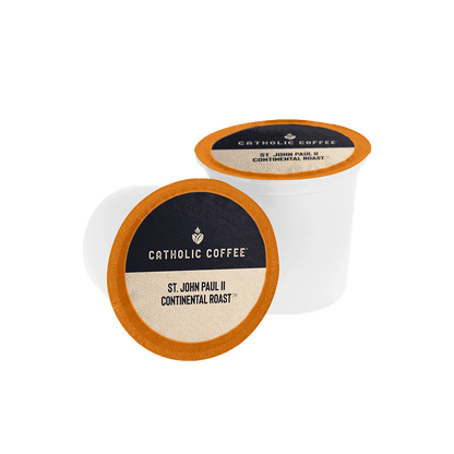 Catholic Coffee - St. John Paul II Continental Roast