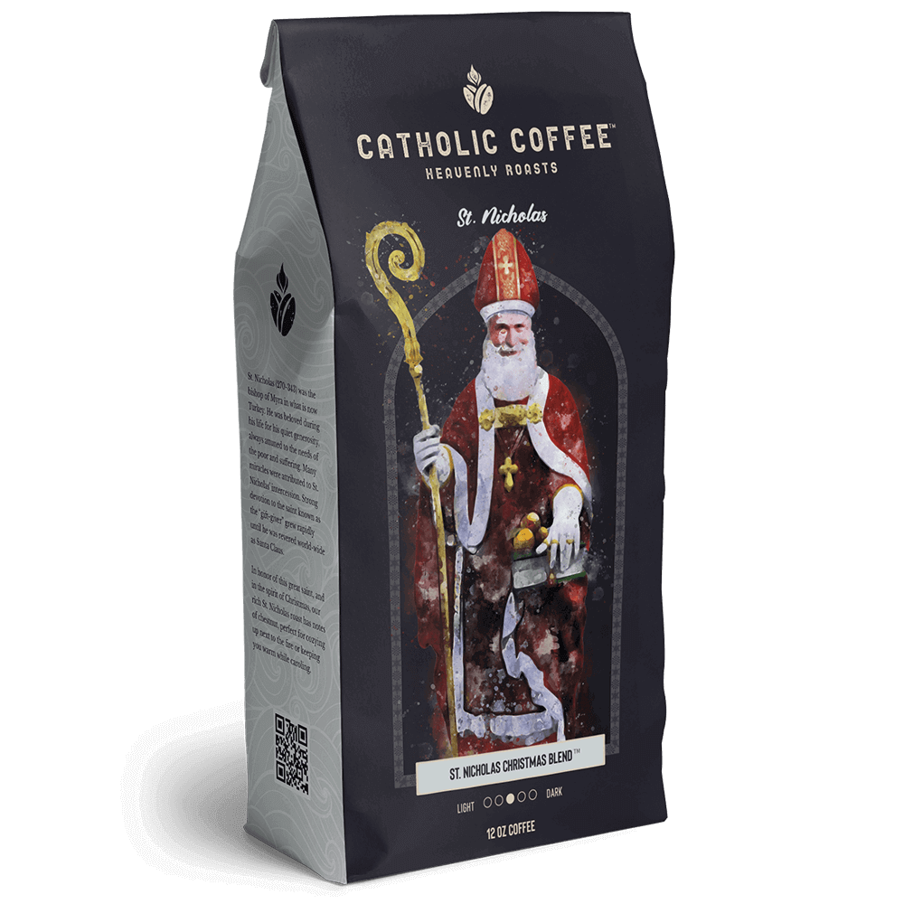 Catholic Coffee - St. Nicholas Christmas Blend