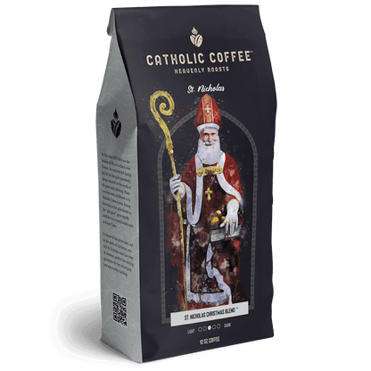 Catholic Coffee - St. Nicholas Christmas Blend