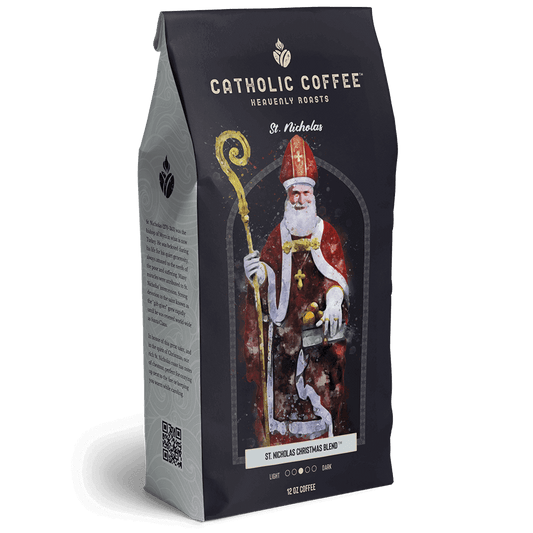 Catholic Coffee - St. Nicholas Christmas Blend