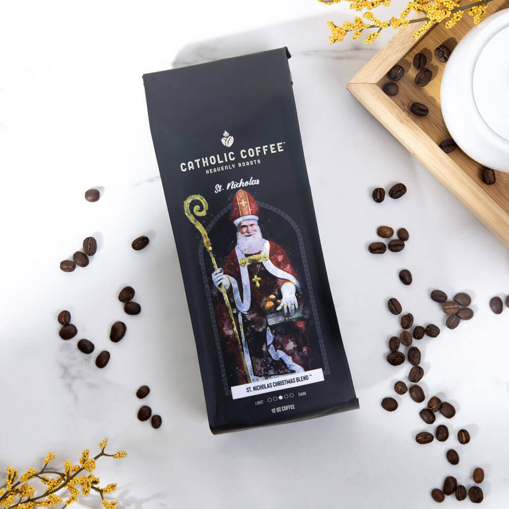 Catholic Coffee - St. Nicholas Christmas Blend