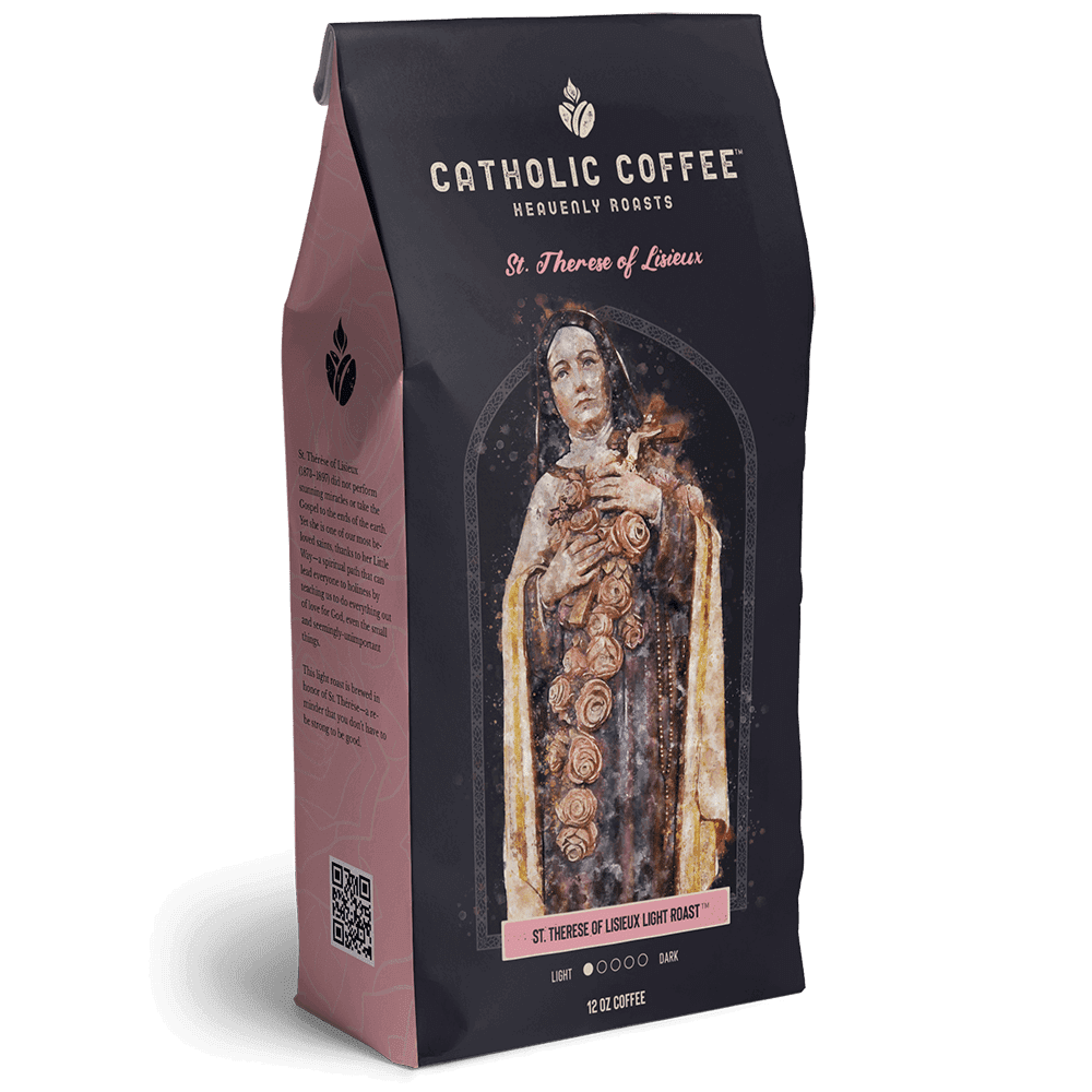 Catholic Coffee - St. Thérèse of Lisieux Light Roast