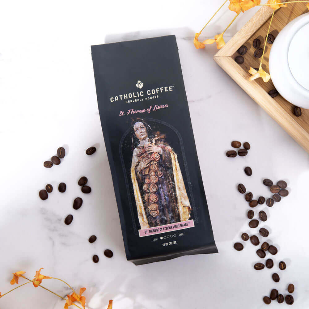Catholic Coffee - St. Thérèse of Lisieux Light Roast