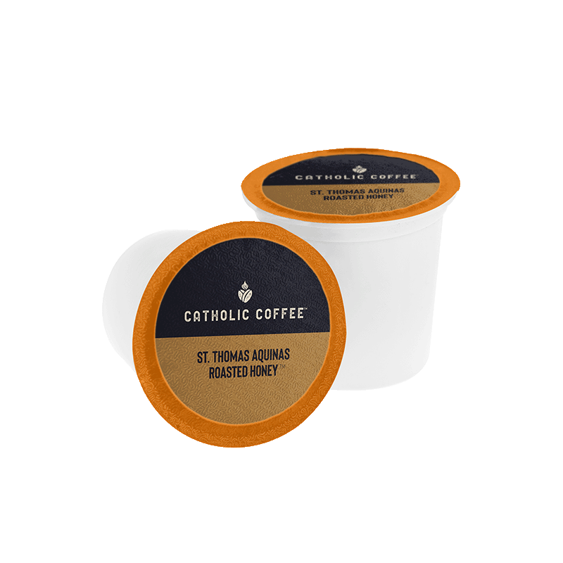Catholic Coffee - St. Thomas Aquinas Roasted Honey Blend