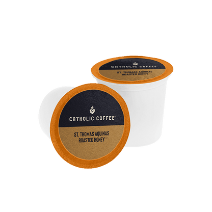 Catholic Coffee - St. Thomas Aquinas Roasted Honey Blend