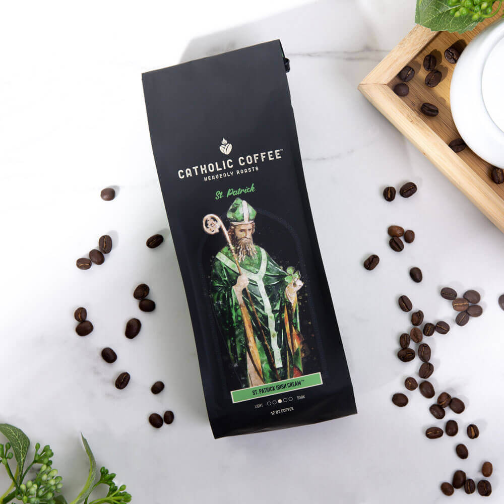 Catholic Coffee - St. Patrick Irish Cream