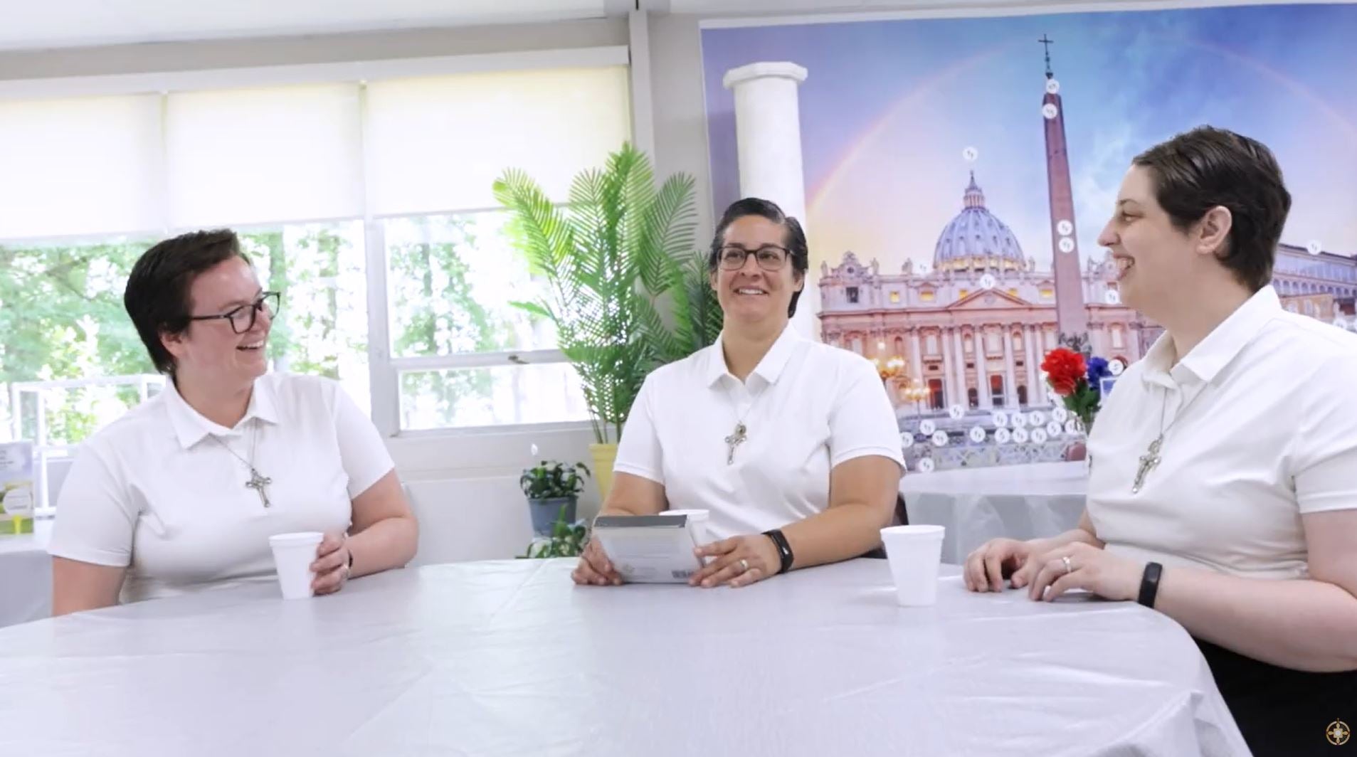 Load video: Introduction video about the Women of Jesus’ Merciful Passion and their vocation.