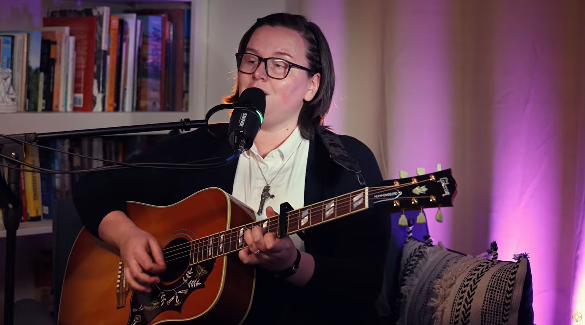 Load video: Reflective worship video connected to the spiritual life of the community.