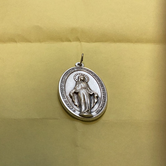 OXY OL Miraculous Medal in Latin