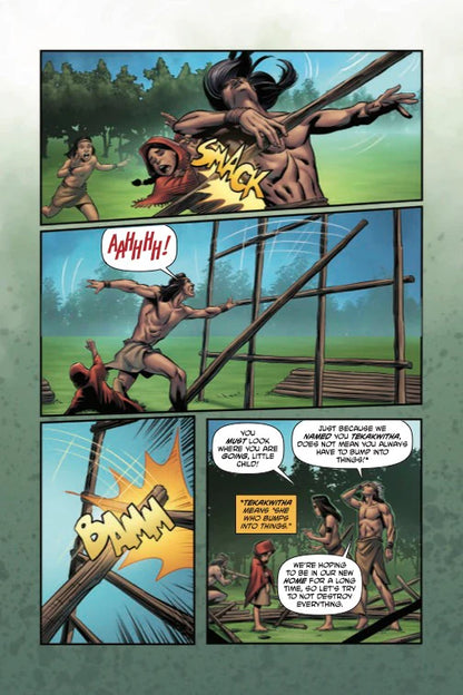 Lily of the Mohawks Comic Book