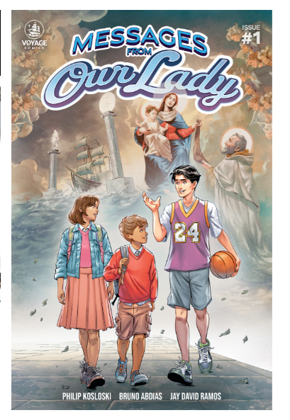 Messages from Our Lady #1 Comic Book