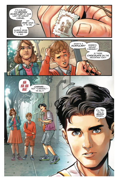 Messages from Our Lady #1 Comic Book